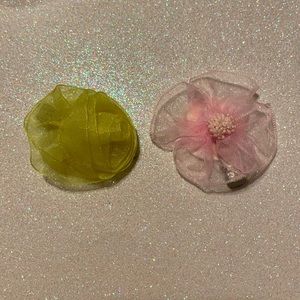 Tarina Tarantino Pink and Yellow Anywhere Clips